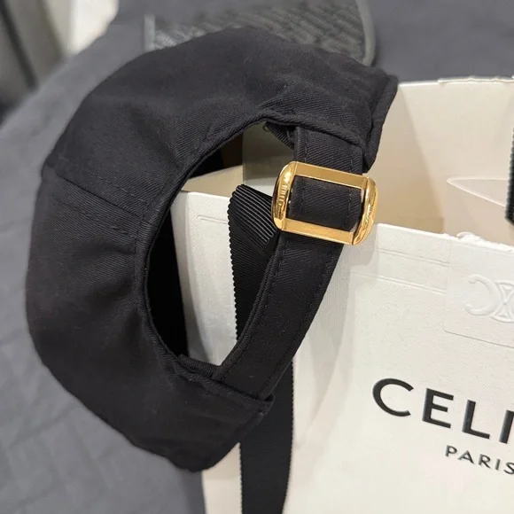 Celine Black Cap - Picture 9 of 9